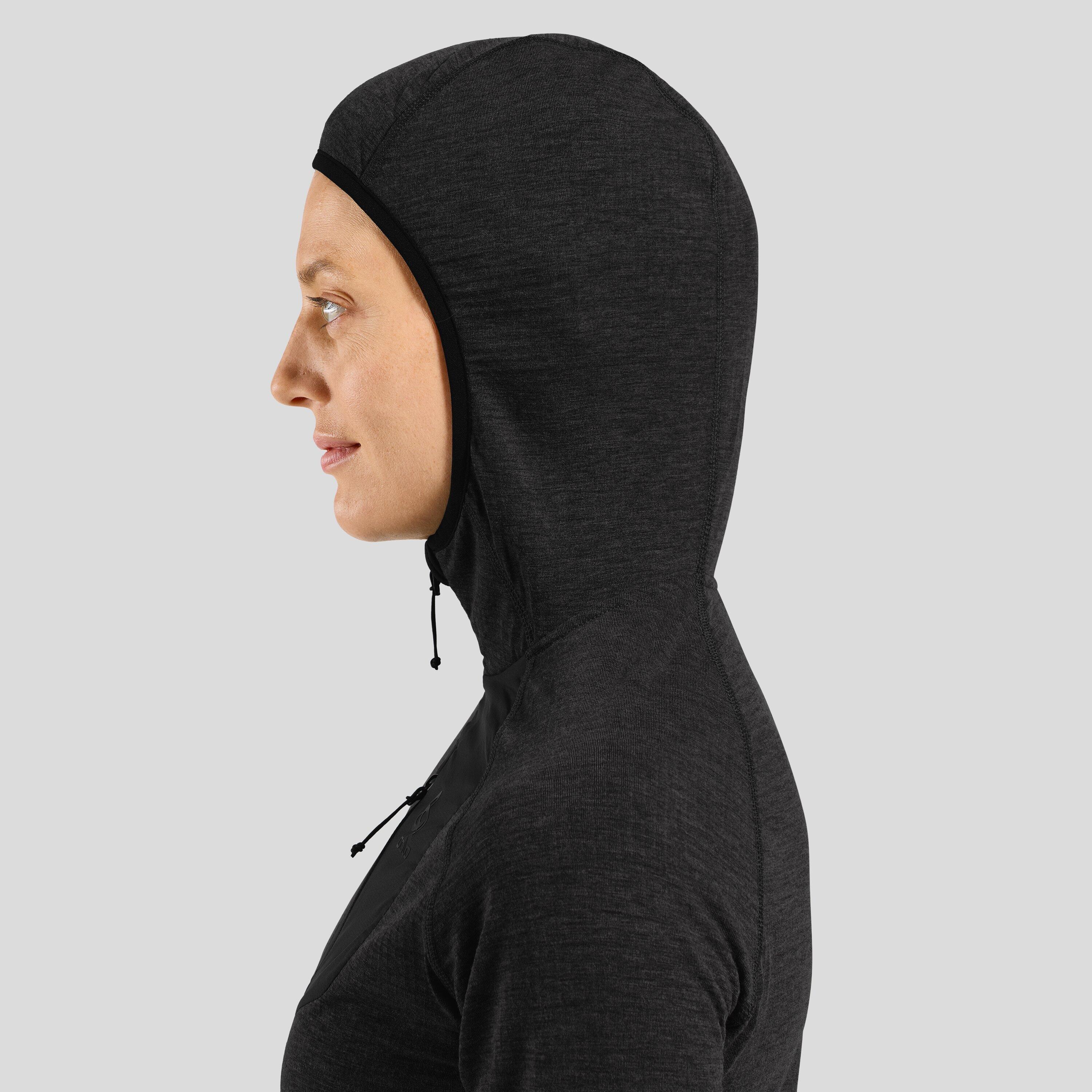 Pull à capuche zippé Ascent ODLO 4/7