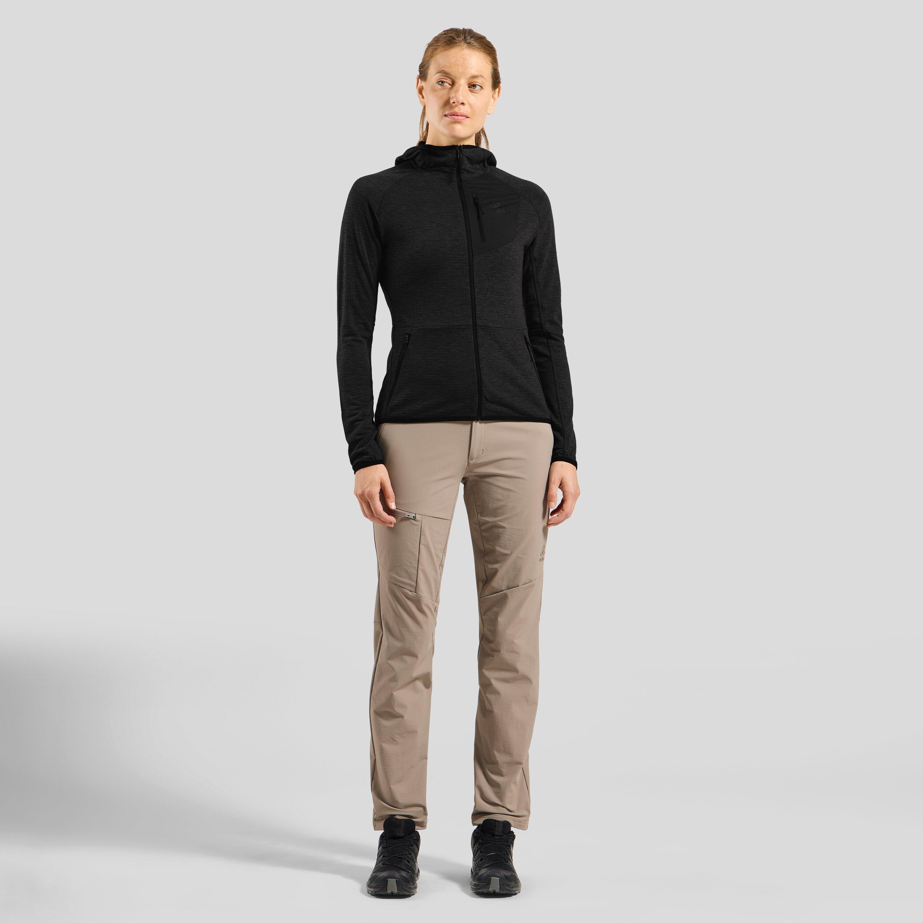 Pull à capuche zippé Ascent ODLO 5/7