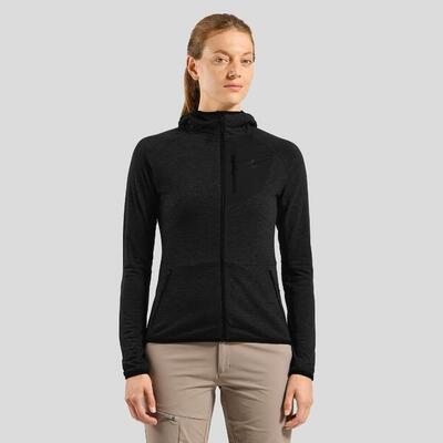 Ascent Mid Layer mit Kapuze und Reissverschluss ODLO
