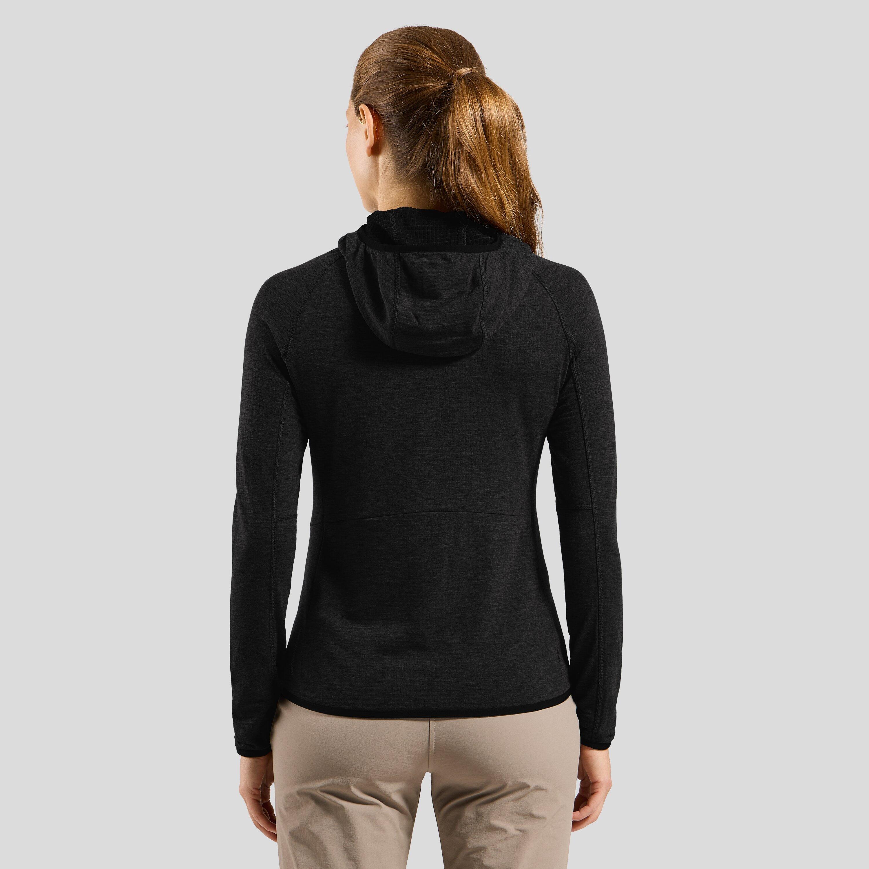 Pull à capuche zippé Ascent ODLO 2/7