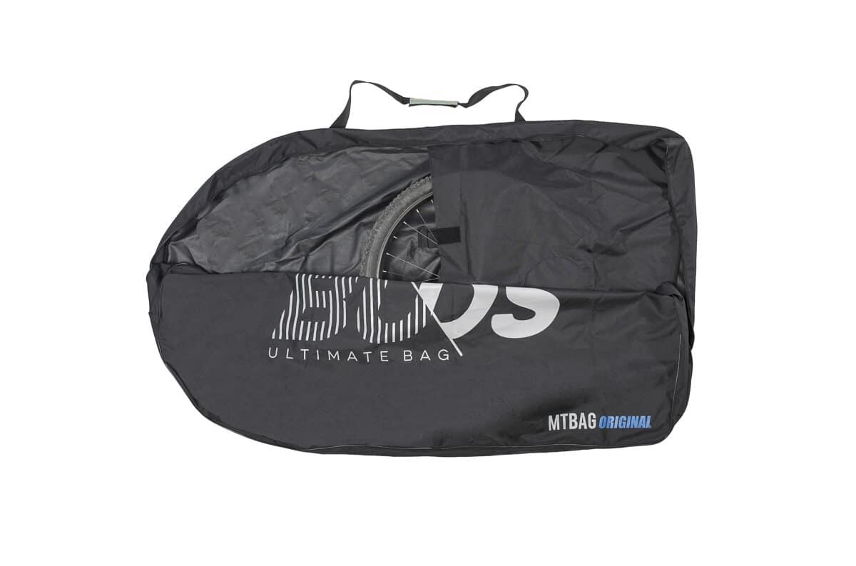 MTBAG ORIGINAL, housse transport VTT sans démonter la roue arrière ni le guidon 3/5