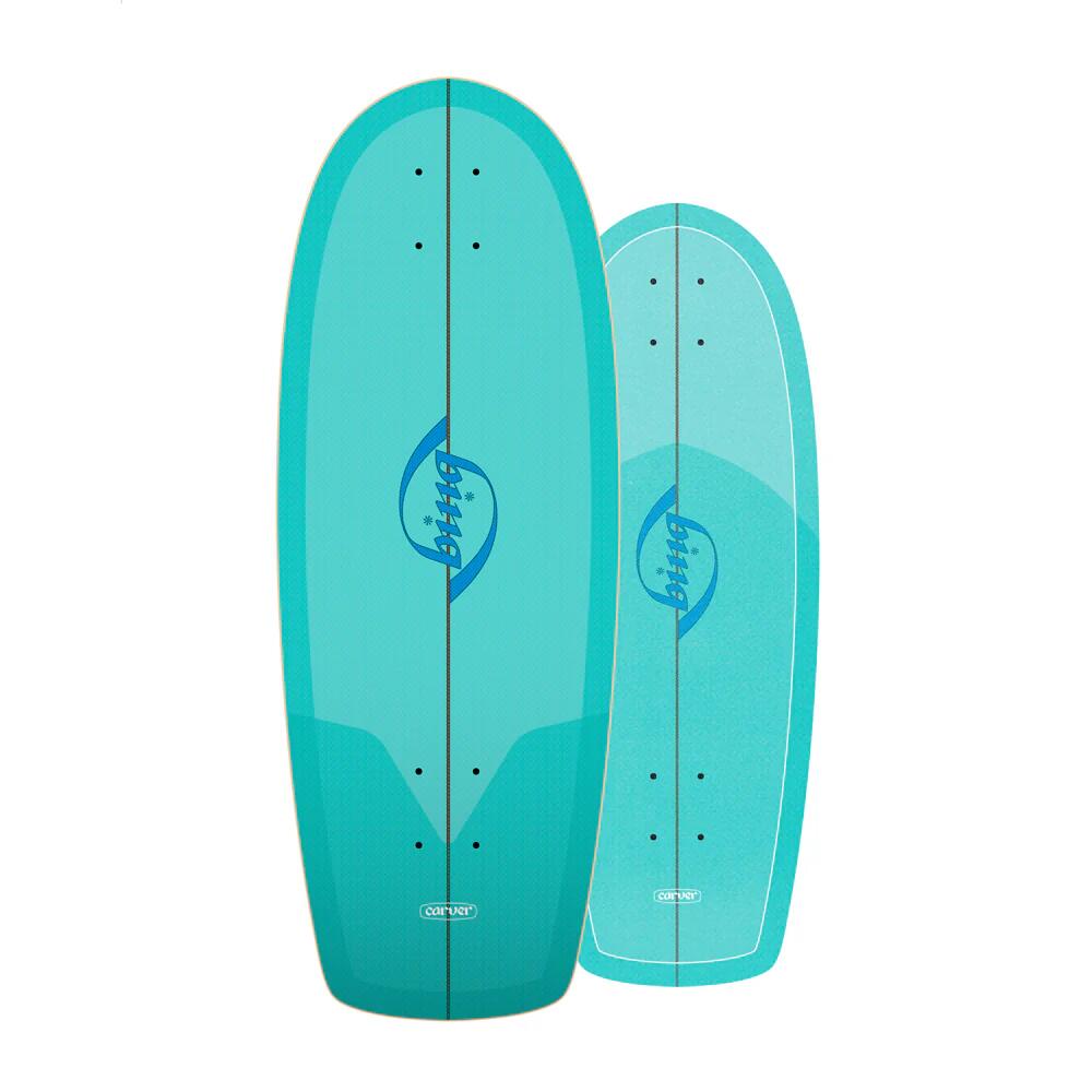 Carver - Carver Deck Bing Puck 27,5 - Planche De Skate - Vert - No Size - Decathlon
