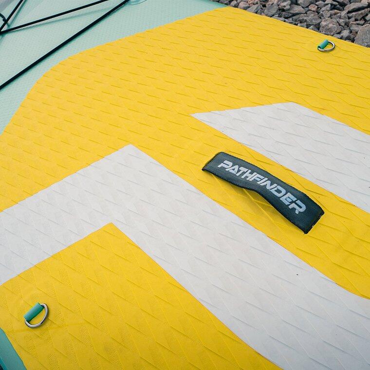 Paddleboard PATHFINDER Toucan Leaf 10'2'' 4/5