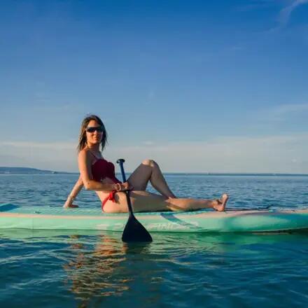 Deska SUP allround ADULT PATHFINDER TOUCAN LEAF 310 cm 10'2