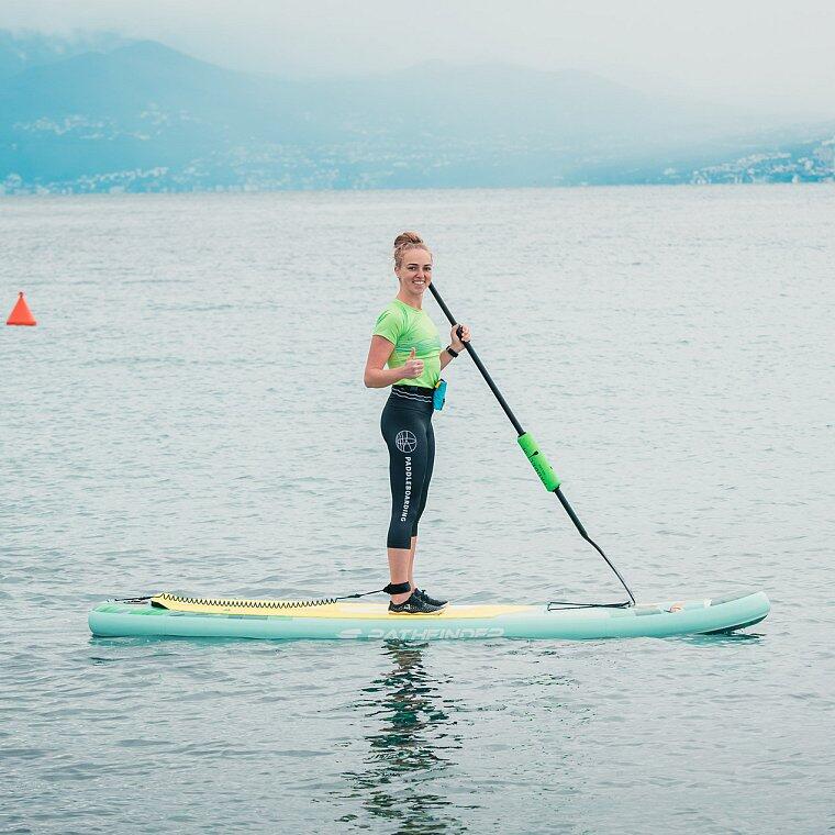 Paddleboard PATHFINDER Toucan Leaf 10'2'' 3/5