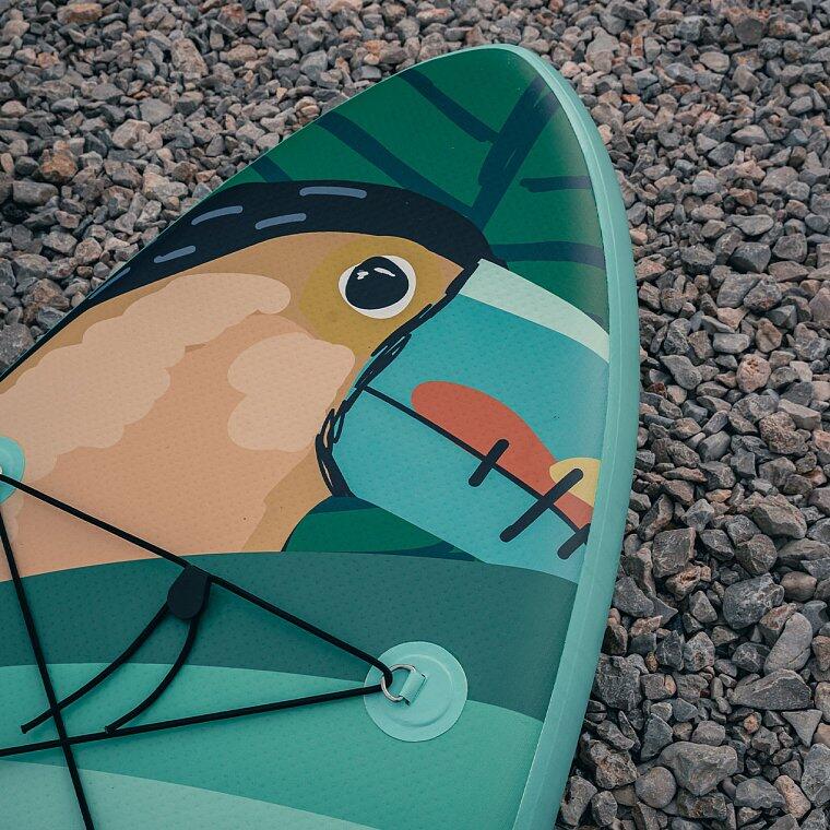 Paddleboard PATHFINDER Toucan Leaf 10'2'' 5/5