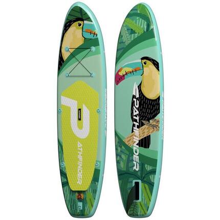 Deska SUP allround ADULT PATHFINDER TOUCAN LEAF 310 cm 10'2