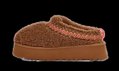 Scarpe - tempo libero - tazz braid hardwood - marrone/rosso-nero