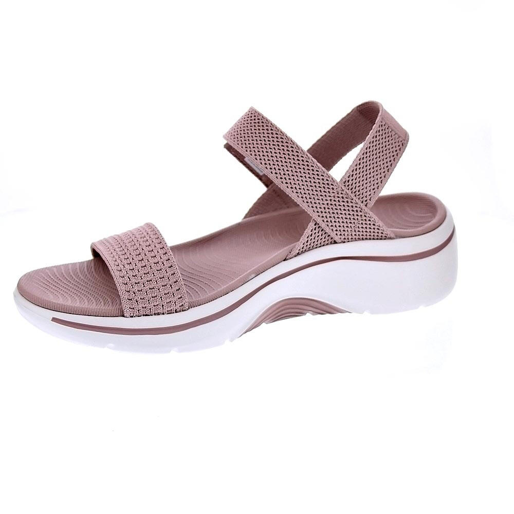 SANDALE Ergonomica FEMME Skechers Go Walk Arch Fit Sandal VIOLET 2/7
