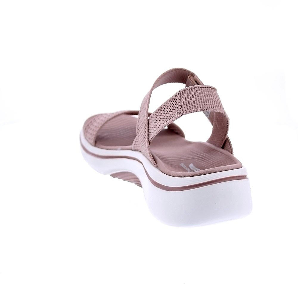 SANDALE Ergonomica FEMME Skechers Go Walk Arch Fit Sandal VIOLET 3/7
