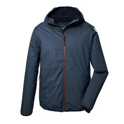 Killtec Funktionsjacke mit Kapuze für Herren wasserdicht
