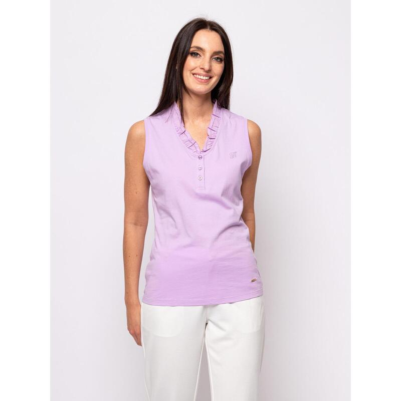 Tricou fără mâneci pentru femei BREE24