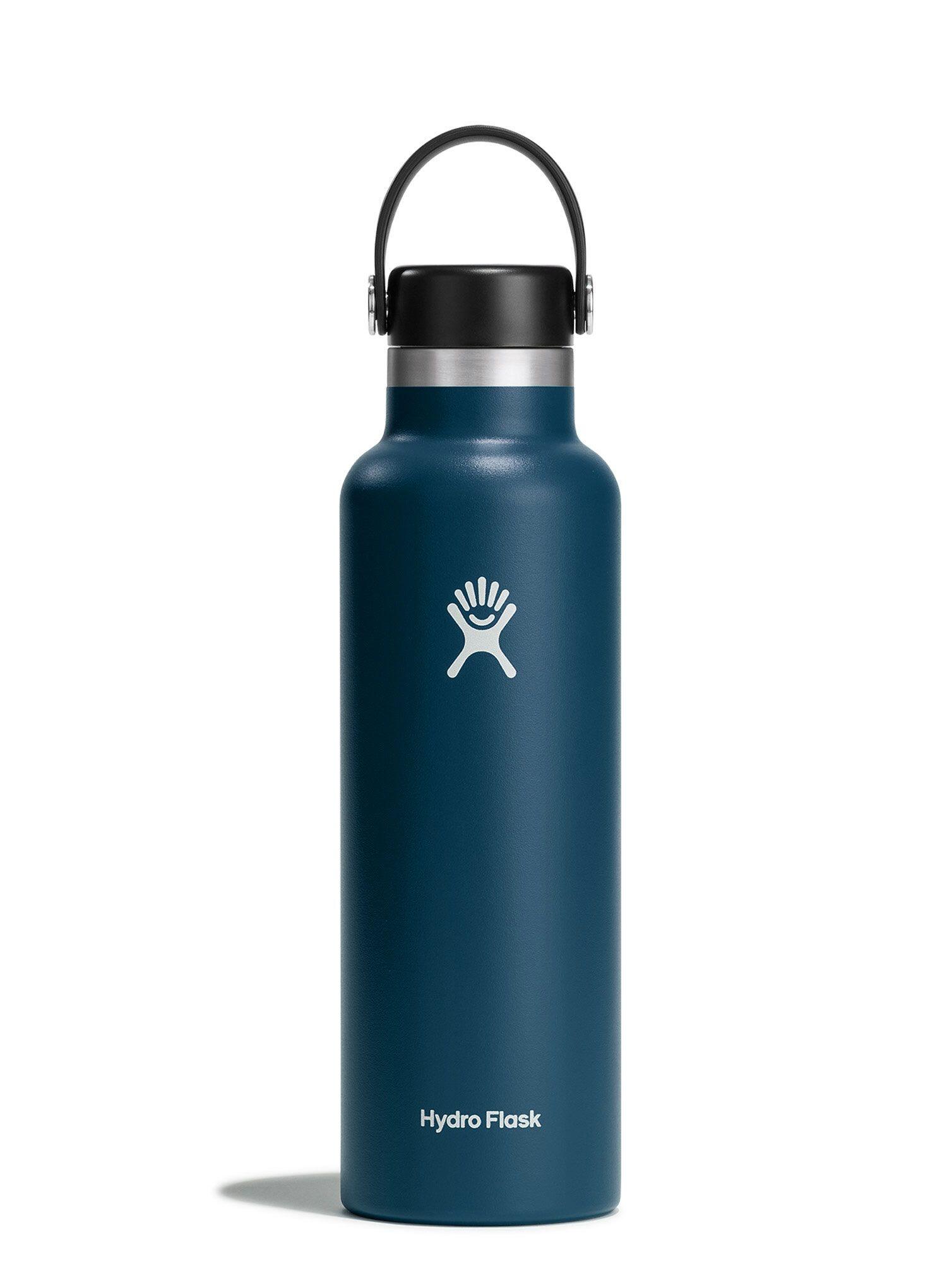 Flasche Hydro Flask Standard Mouth Flex Cap 21 Oz Indigo 6/7