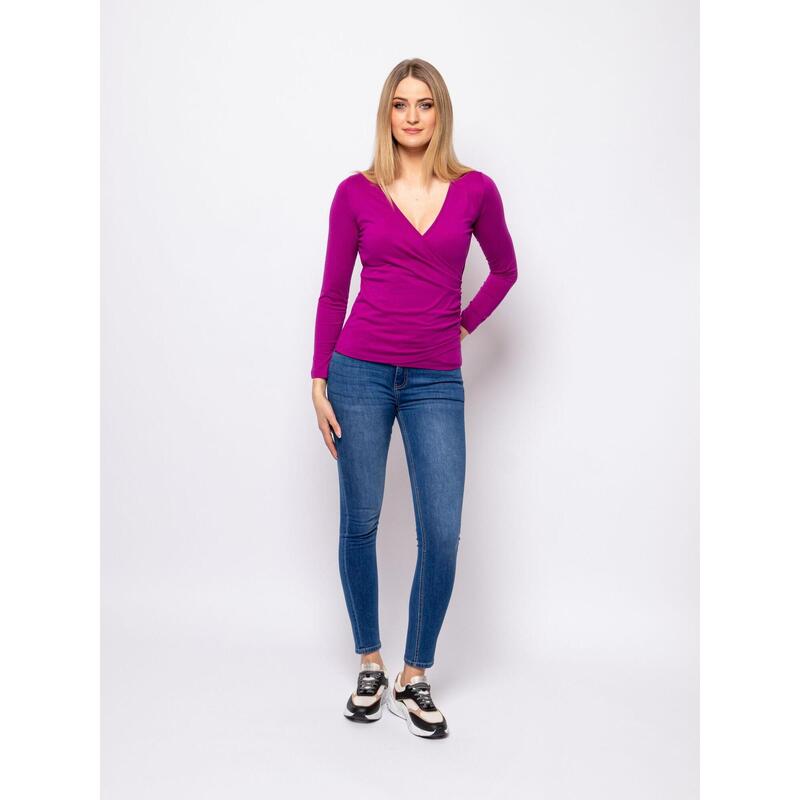 Tricou cu mânecă lungă pentru femei CYRILL