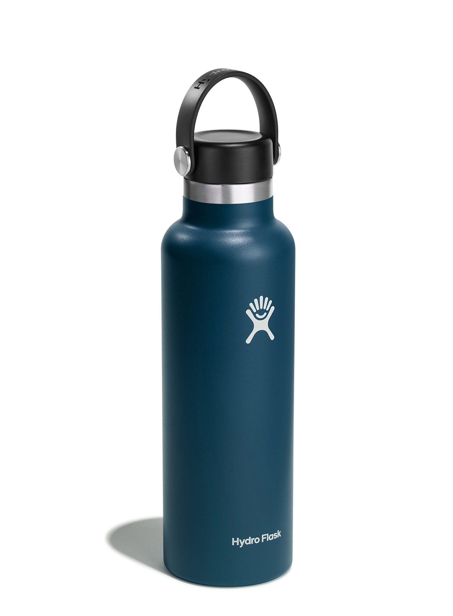 Flasche Hydro Flask Standard Mouth Flex Cap 21 Oz Indigo 7/7