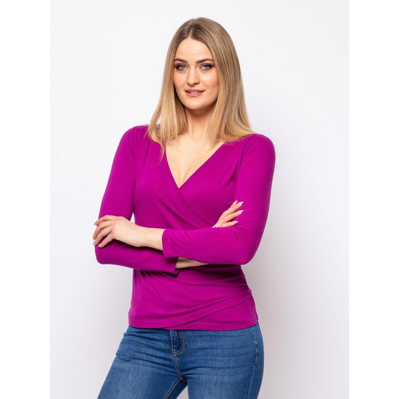 Tricou cu mânecă lungă pentru femei CYRILL