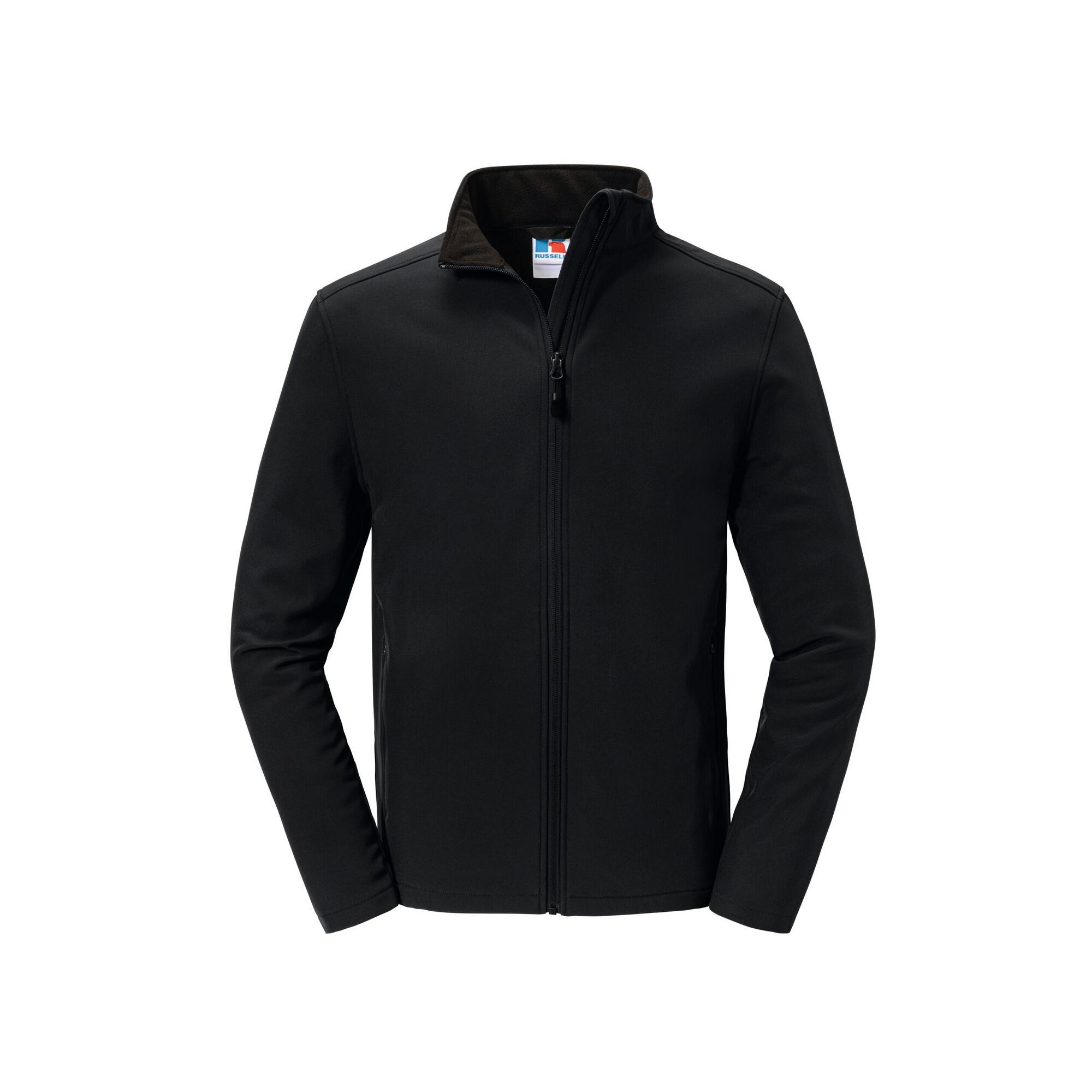 Russell Mens Essential Recycled Soft Shell Jacket