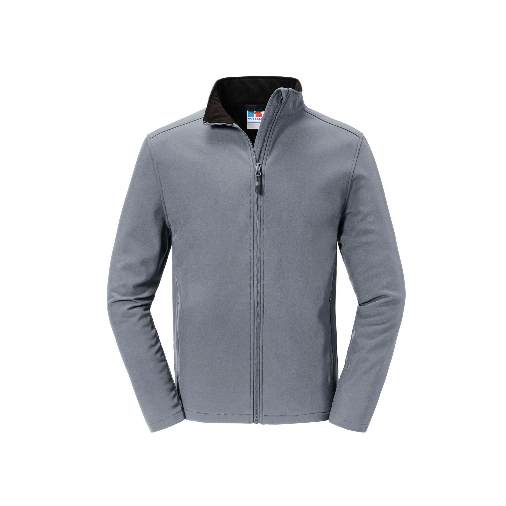 Russell Mens Essential Recycled Soft Shell Jacket