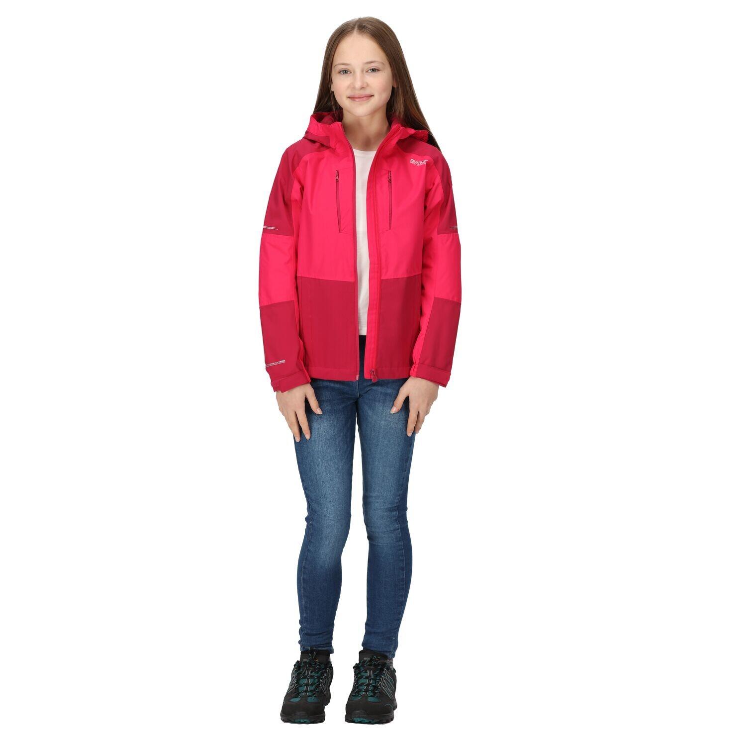 Regatta Highton V Outdoorjacke Kinder Wasserdicht mit versiegelten Nähten 5/5