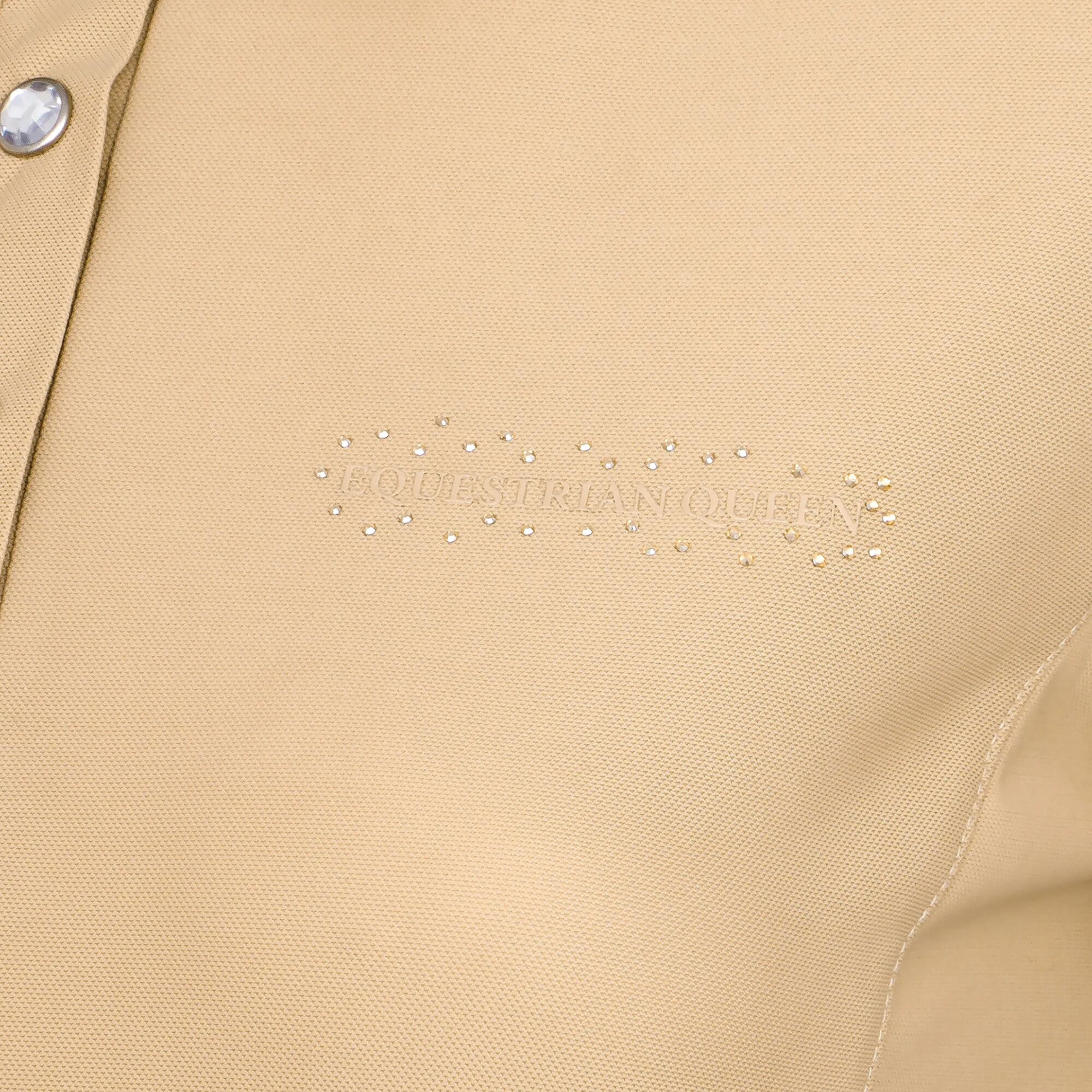 Paardrijpoloshirt Andrea 25SS voor dames 3/5
