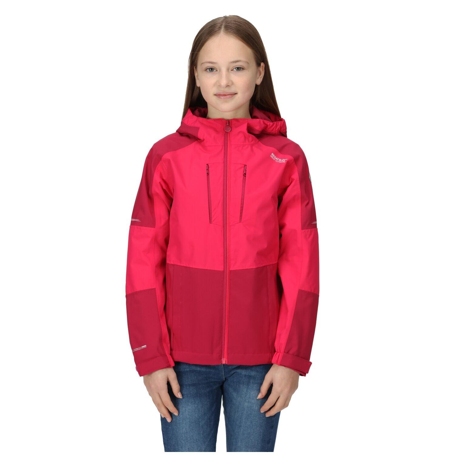Regatta Highton V Outdoorjacke Kinder Wasserdicht mit versiegelten Nähten 4/5