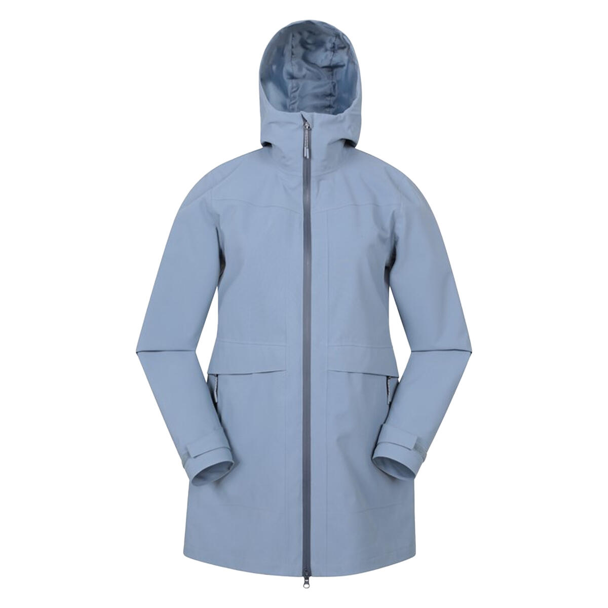 Mountain Warehouse Womens/Ladies April Longline Waterproof Jacket