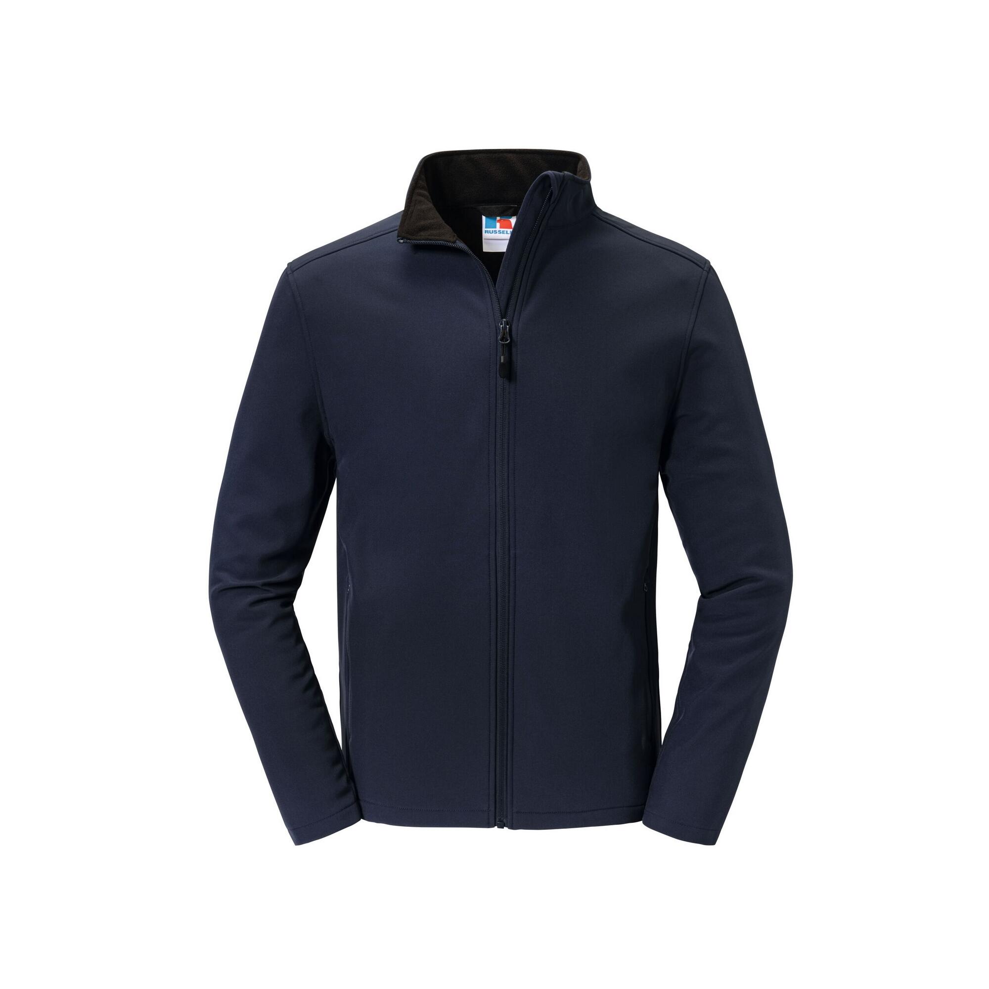 Russell Mens Essential Recycled Soft Shell Jacket