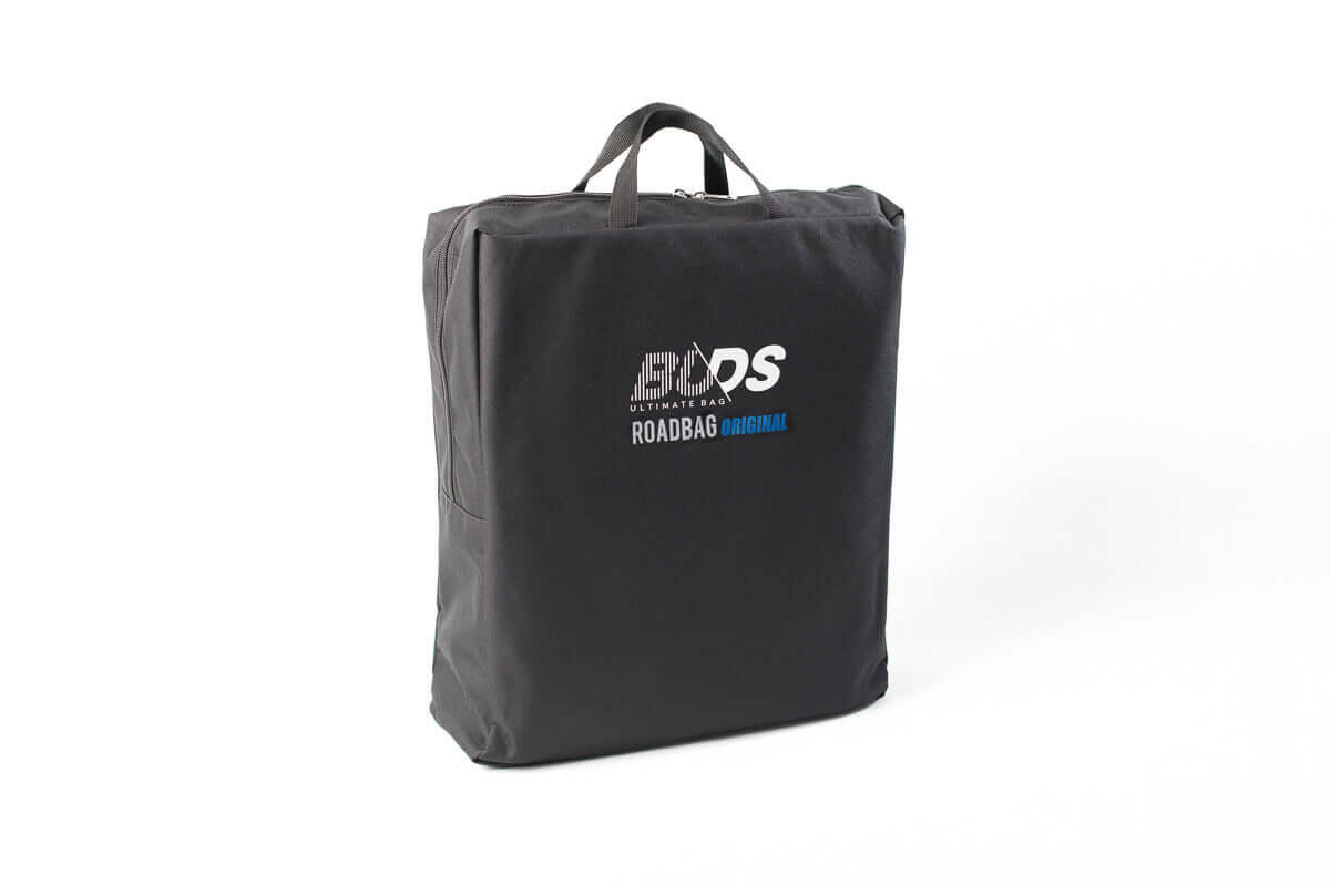 ROADBAG ORIGINAL, borsa per bici da strada senza togliere la ruota posteriore 5/6