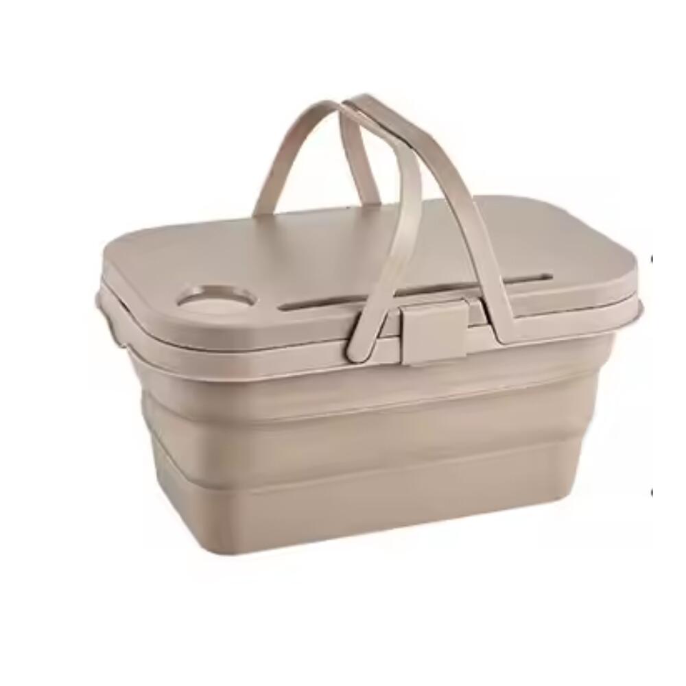 Cesta de Transporte Plegable 16 Litros  Inuitz 3/7