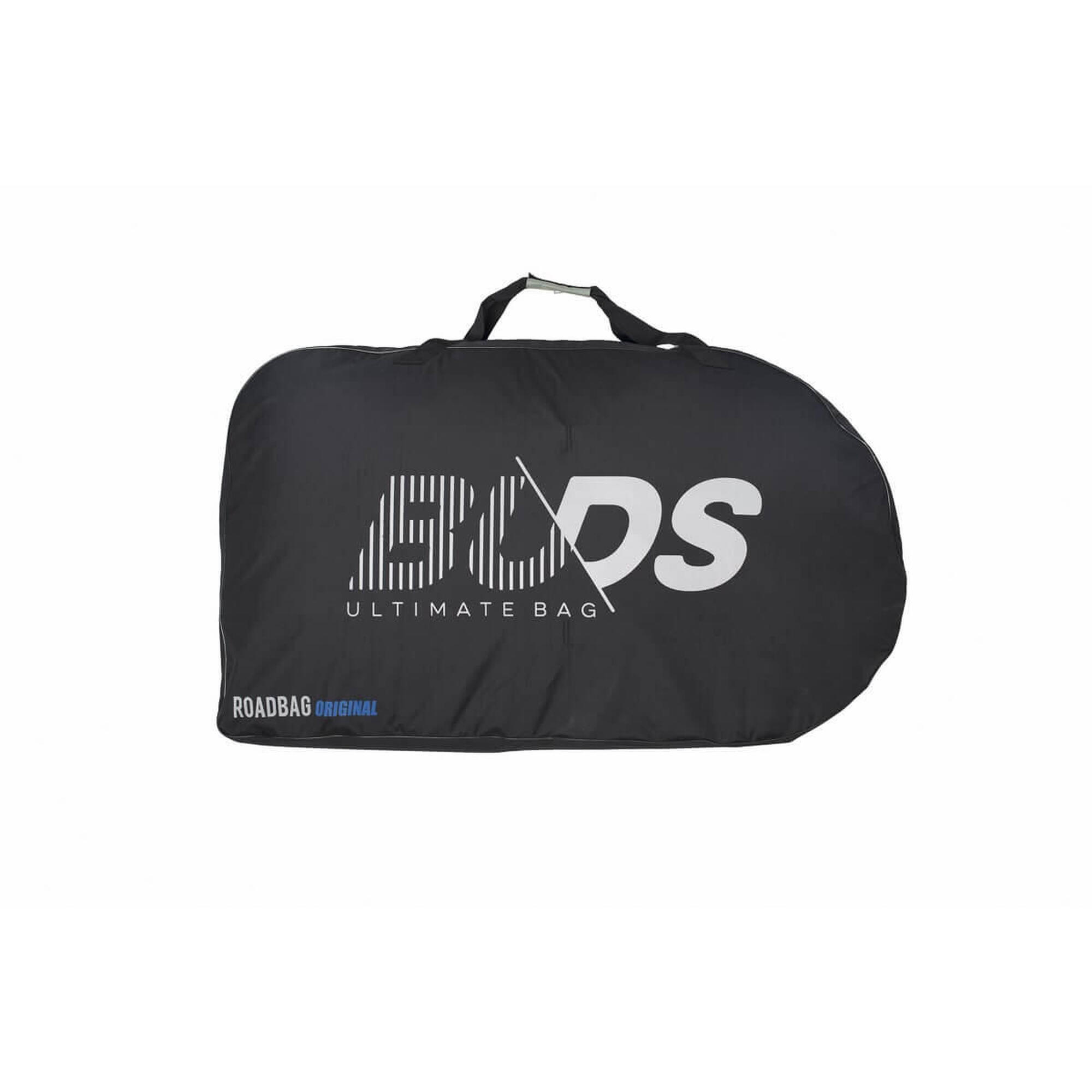 Buds - Roadbag Original, Housse Transport Vélo Route Sans Démonter La Roue Arrière - Housse De Voyage - Noir - No Size - Decathlon