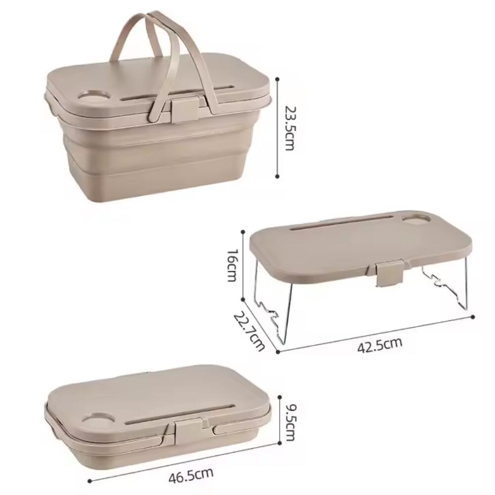 Cesta de Transporte Plegable 16 Litros  Inuitz 2/7