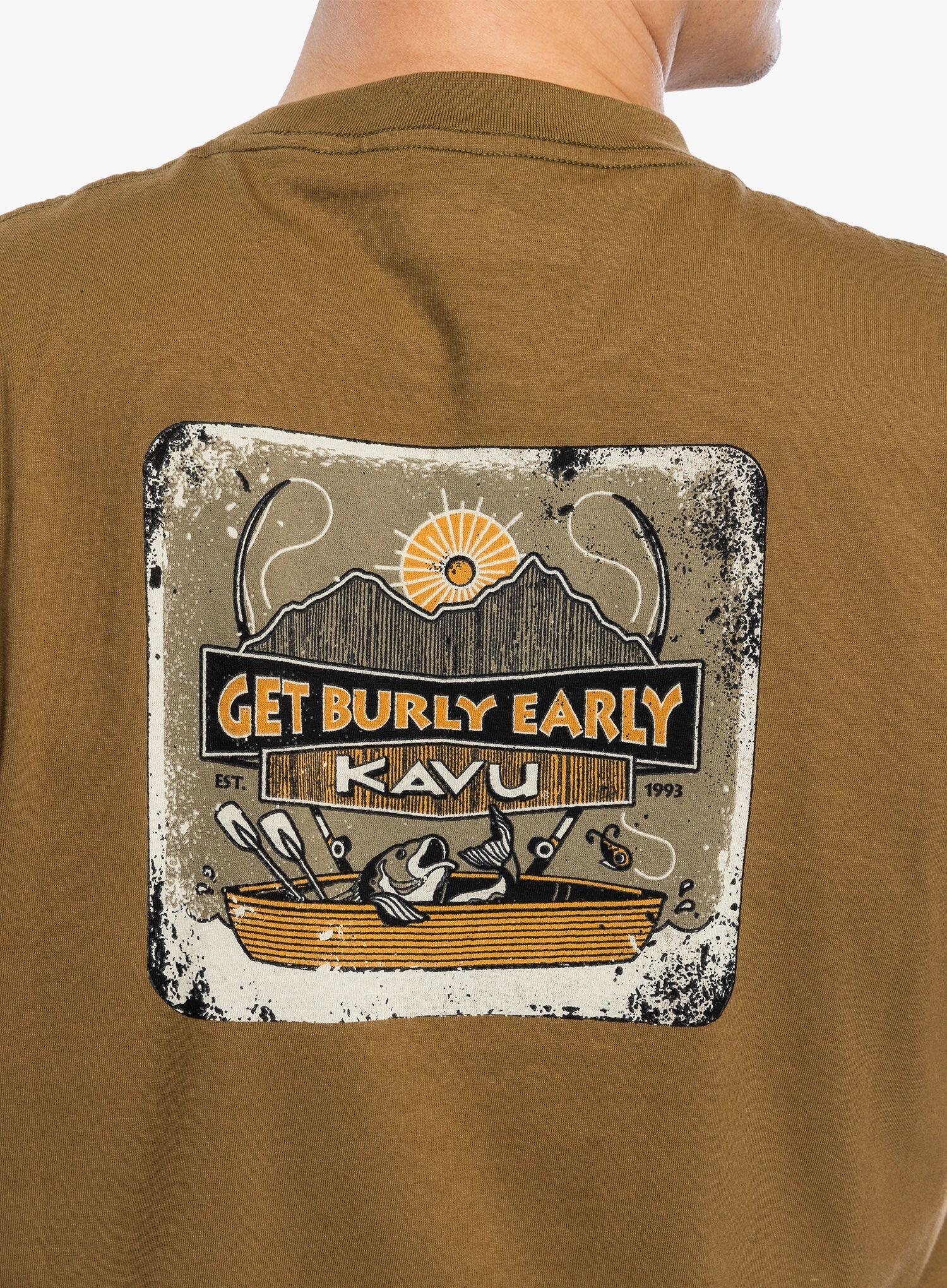 Koszulka bawełniana męska Kavu Pass The Time 6/6