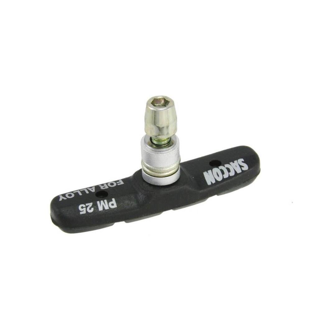 Klocek hamulcowy do roweru Saccon V-Brake imbus, 1 sztuka