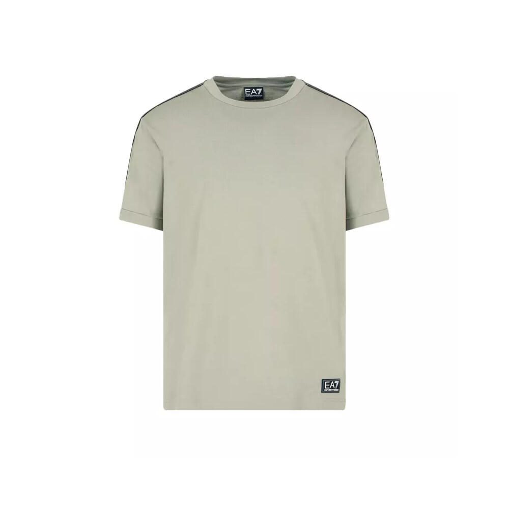 Ea7 T-Shirt Emporio Armani Tee Shirt Bege da Decathlon