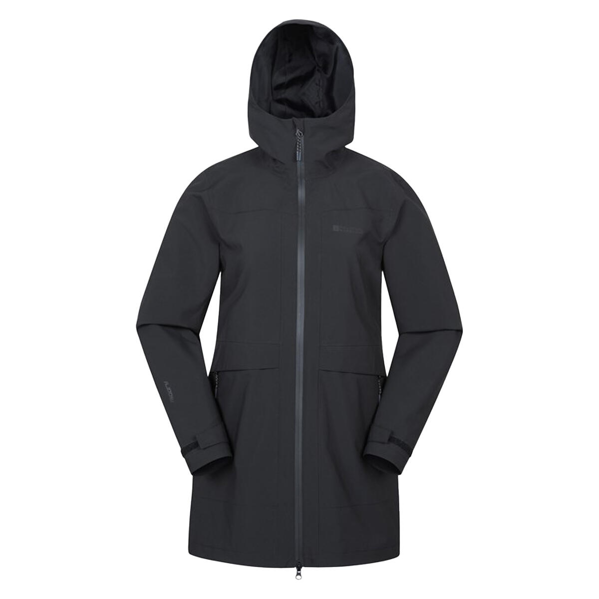 Mountain Warehouse Womens/Ladies April Longline Waterproof Jacket