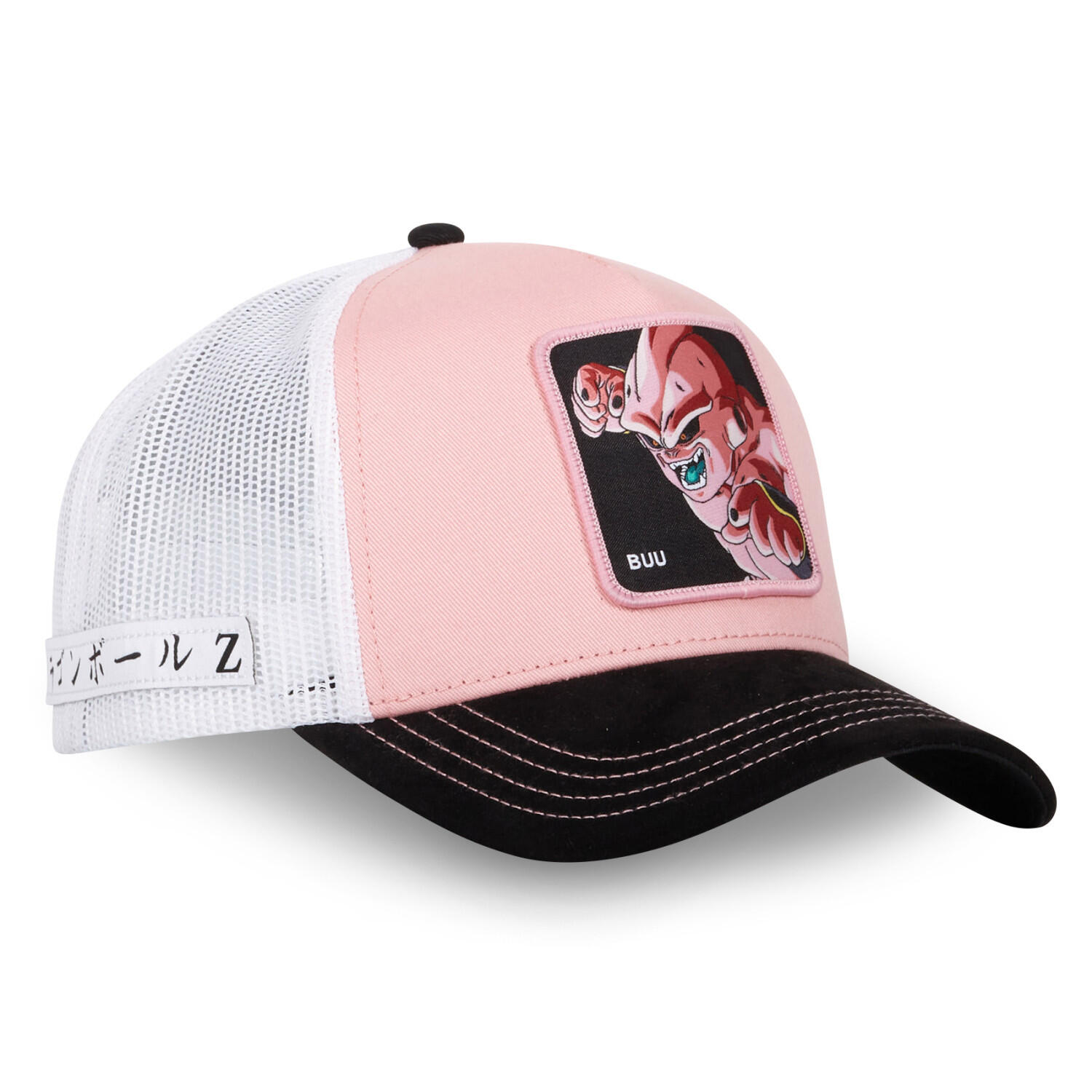 Casquette homme trucker bi-matière Dragon Ball Z Buu 2/3
