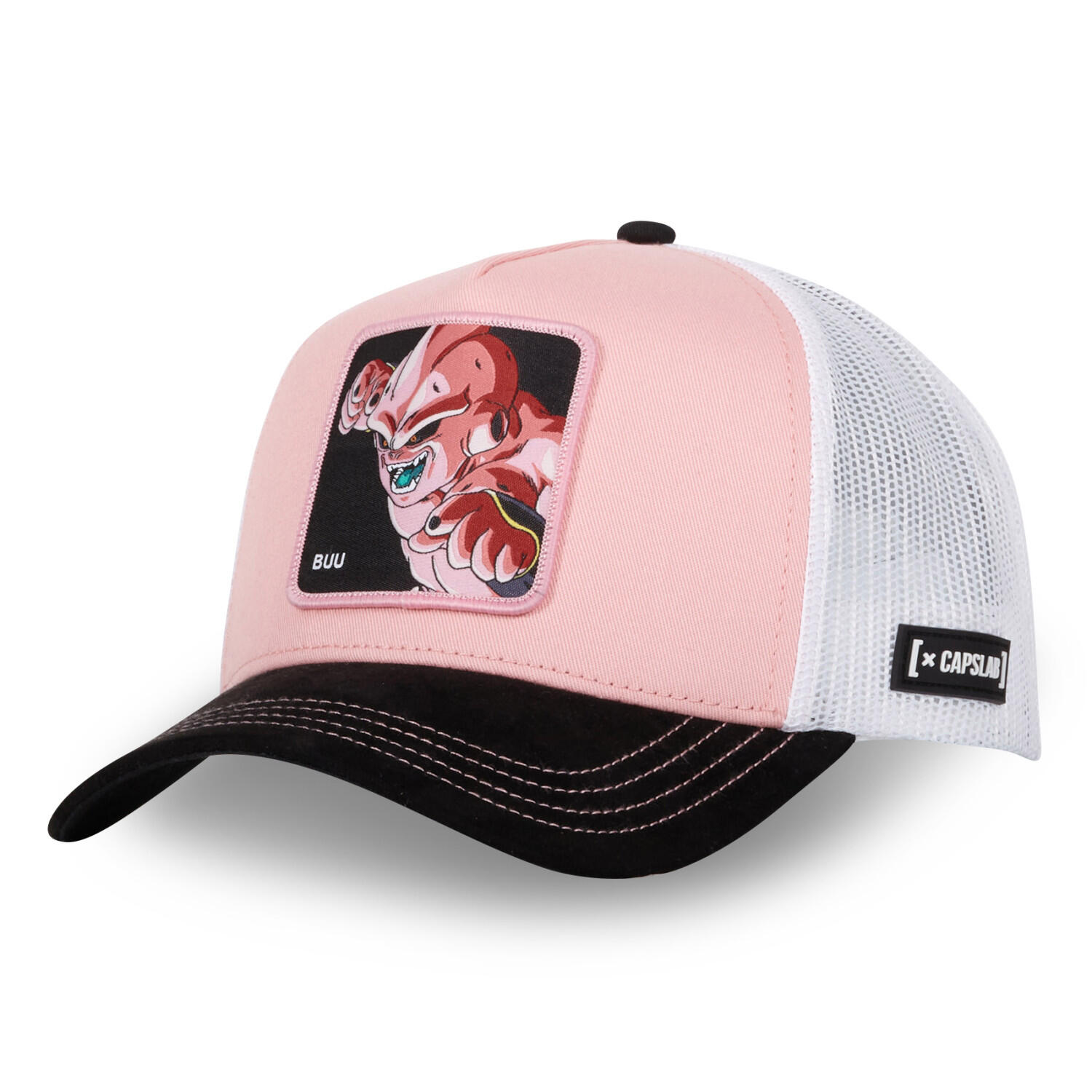 Casquette homme trucker bi-matière Dragon Ball Z Buu 1/3