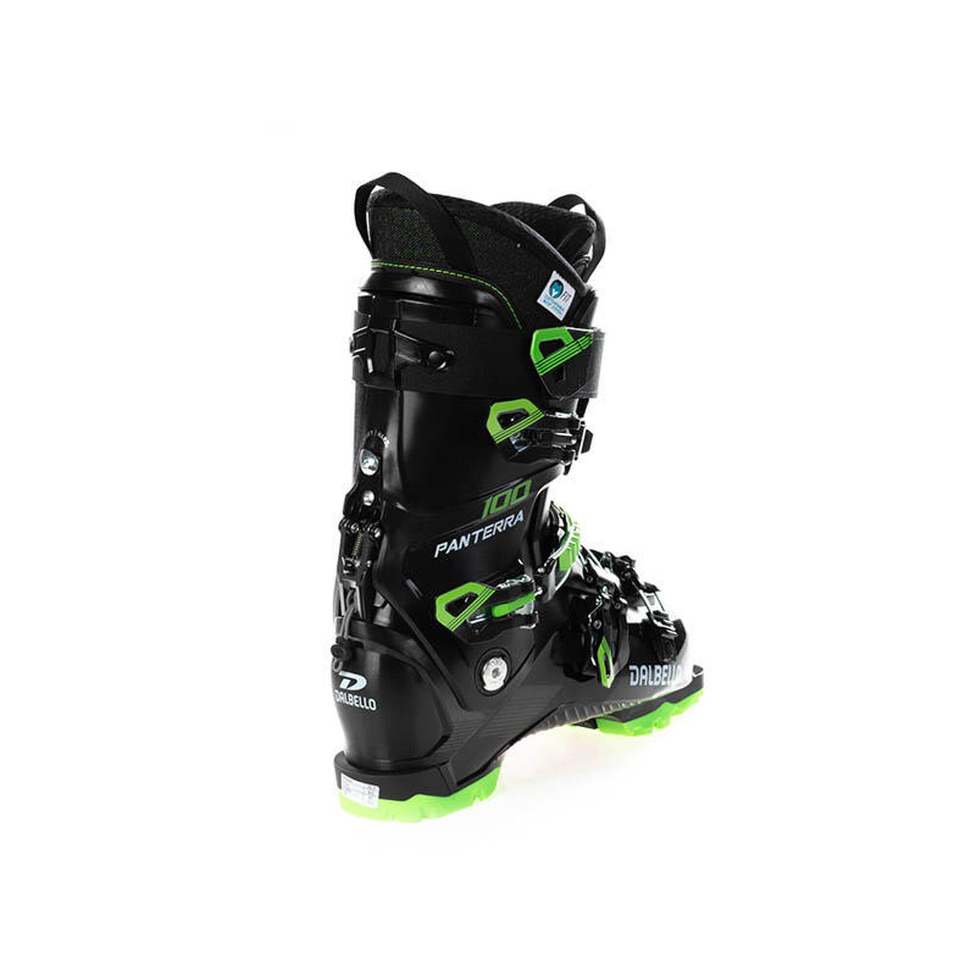 Buty narciarskie męskie Dalbello Panterra 100 GW Black / Lime 2020