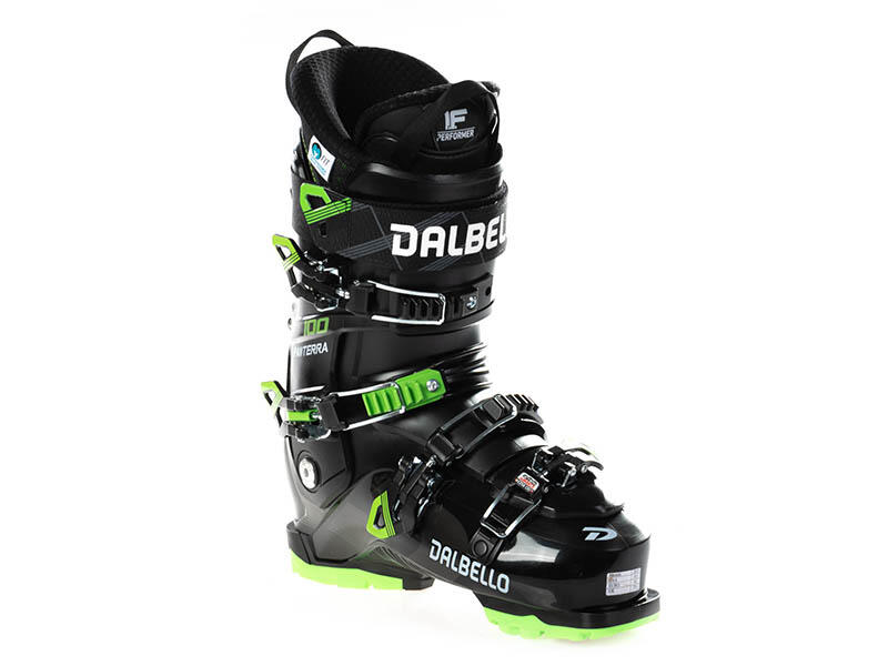 Buty narciarskie męskie Dalbello Panterra 100 GW Black / Lime 2020