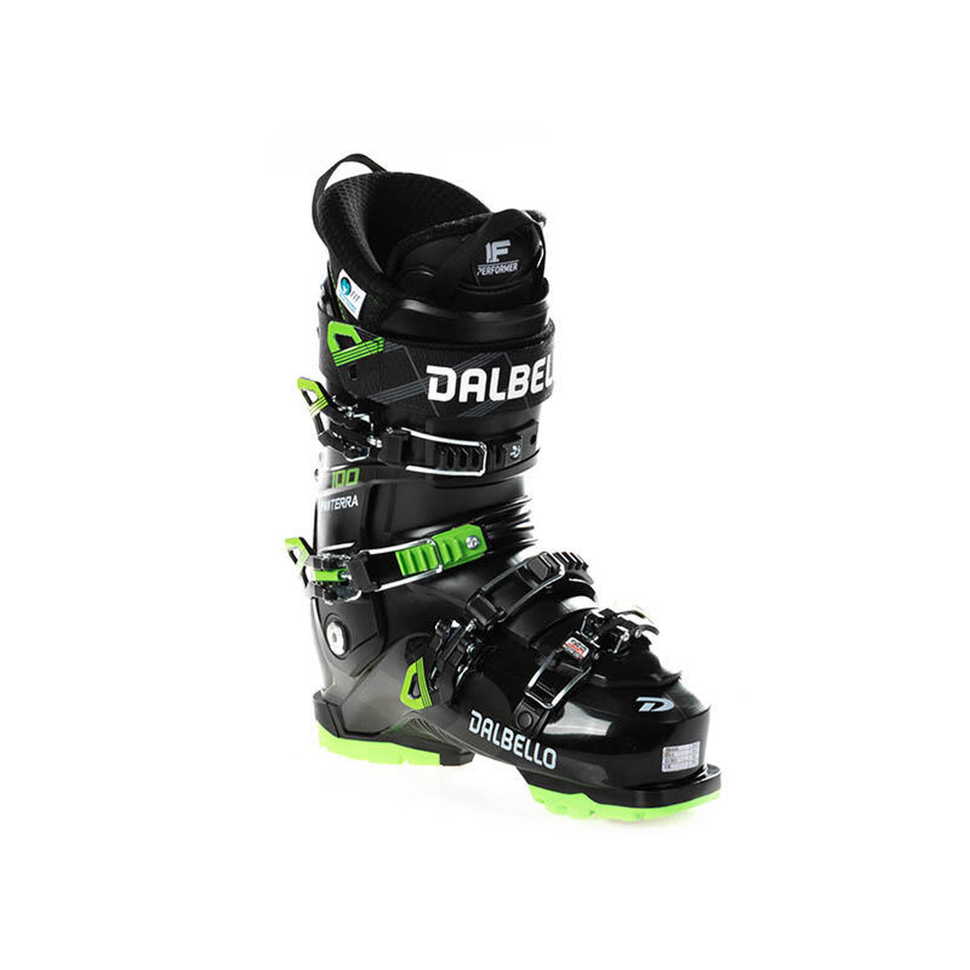 Buty narciarskie męskie Dalbello Panterra 100 GW Black / Lime 2020