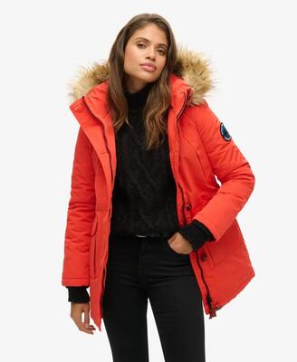 Parka voor dames superdry everest