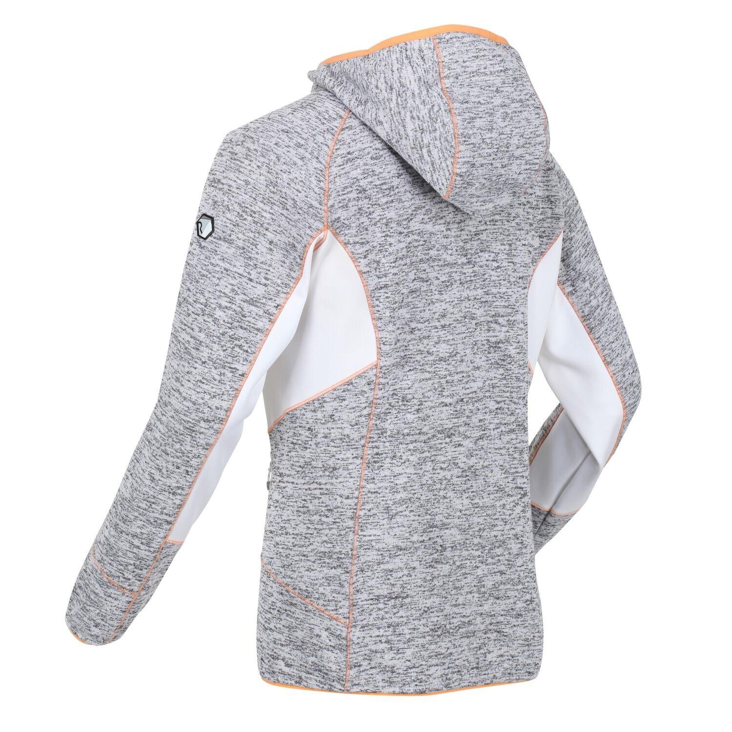 Regatta Strickfleecejacke Walbury III Damen mit Kapuze 4/5