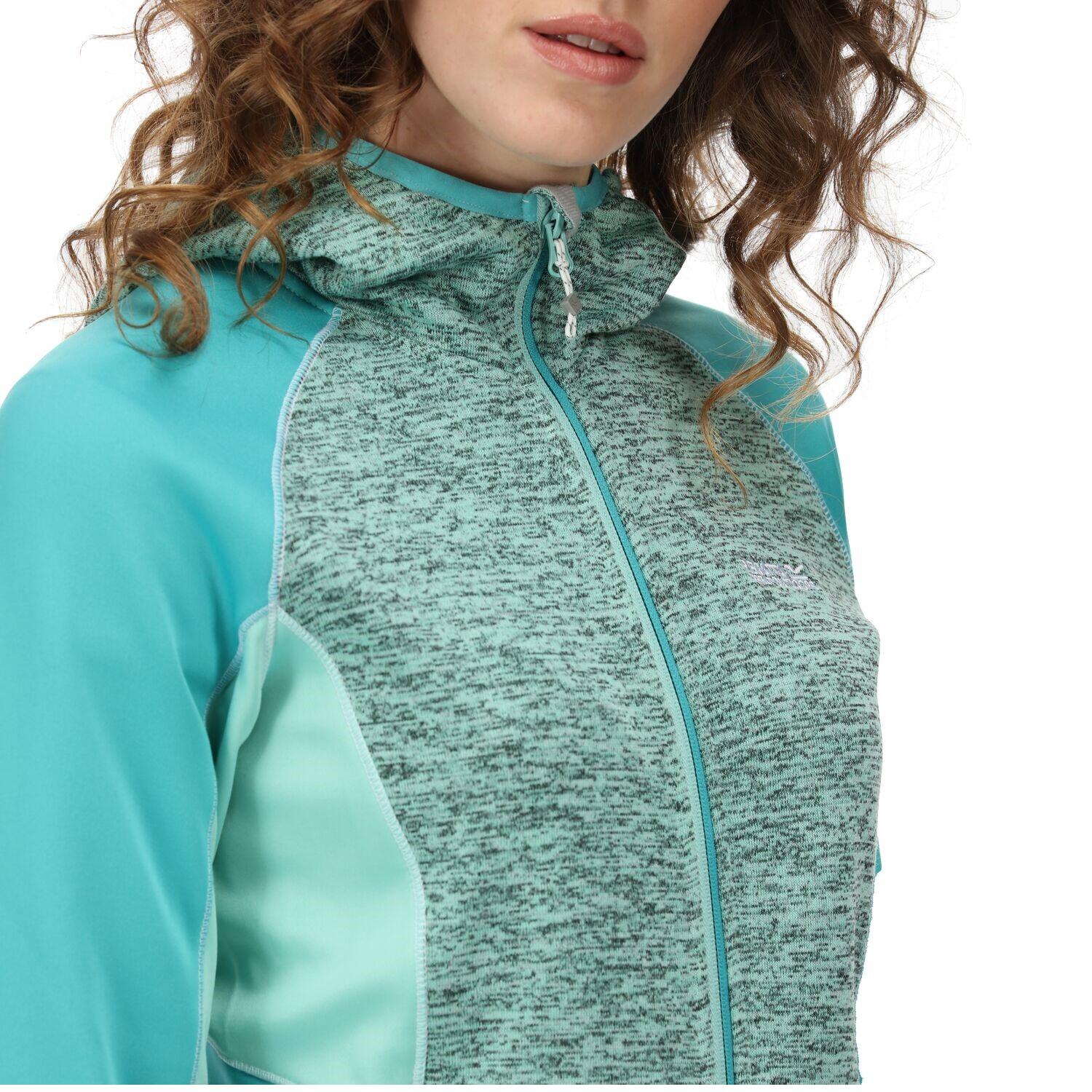 Regatta Strickfleecejacke Walbury III Damen mit Kapuze 3/5