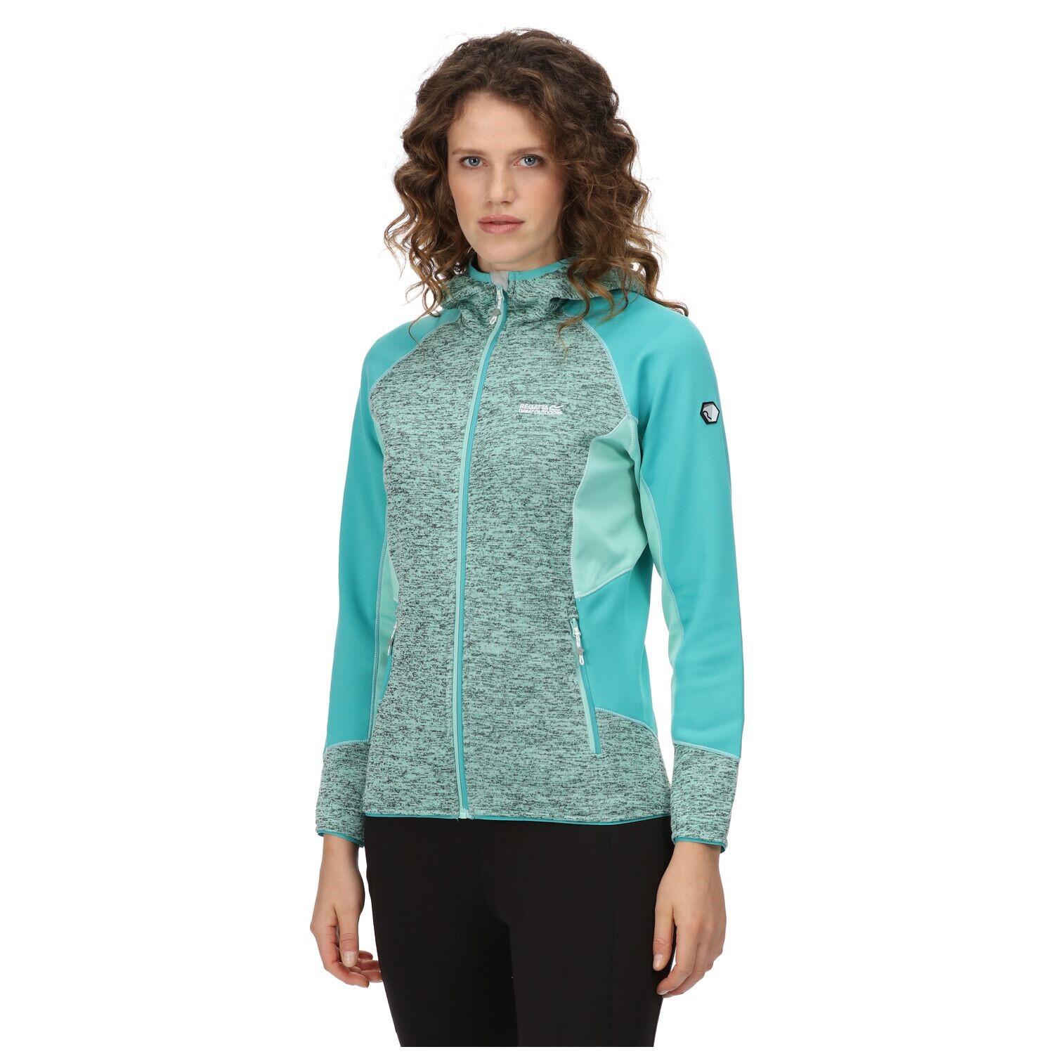 Regatta Strickfleecejacke Walbury III Damen mit Kapuze 2/5