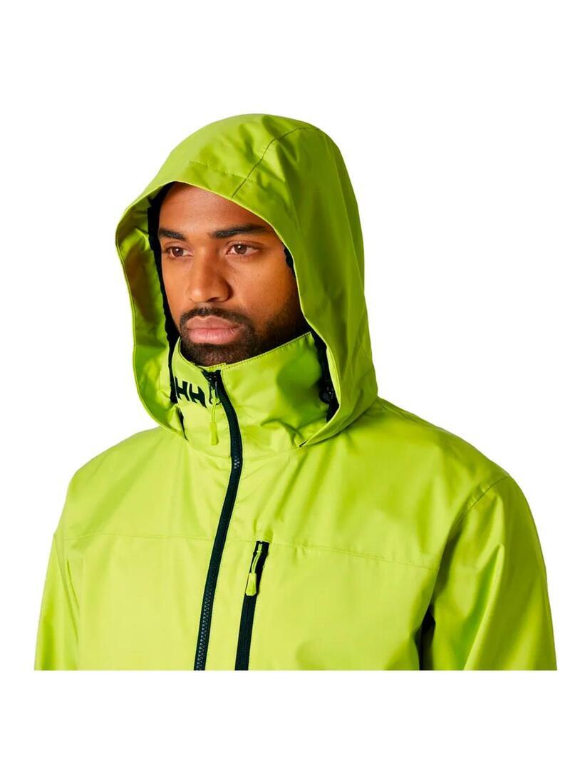 Veste pour homme Helly Hansen Midlayer sailing 2.0 verte 5/7
