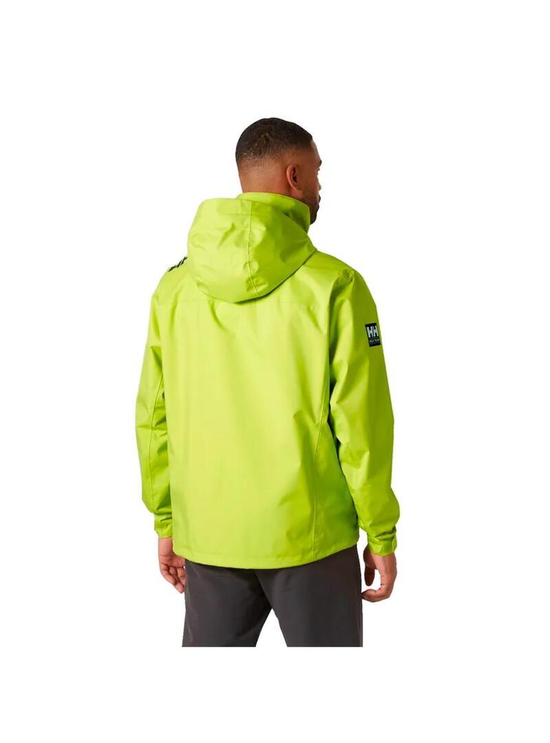 Veste pour homme Helly Hansen Midlayer sailing 2.0 verte 4/7
