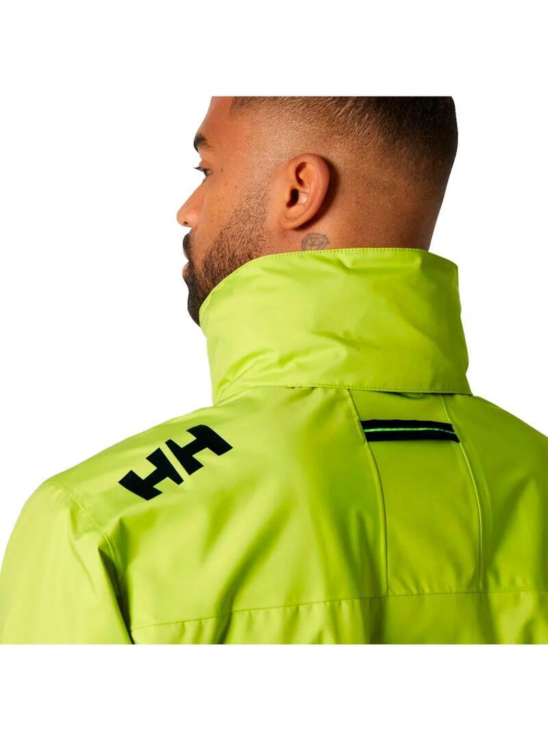 Veste pour homme Helly Hansen Midlayer sailing 2.0 verte 6/7