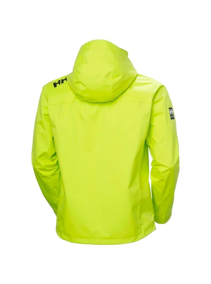 Veste pour homme Helly Hansen Midlayer sailing 2.0 verte 2/7