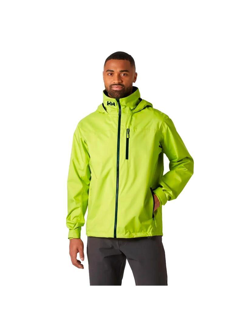 Veste pour homme Helly Hansen Midlayer sailing 2.0 verte 3/7
