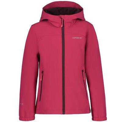 Icepeak Kobryn Jr Softshelljacke Mädchen mit Kapuze